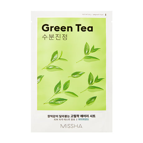 ```json
{
  "productName": "[ミシャ] エアリーフィットシートマスク 19g * 10枚 :: K-Beauty / 韓国コスメ"
}
```