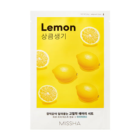 ```json
{
  "productName": "[ミシャ] エアリーフィットシートマスク 19g * 10枚 :: K-Beauty / 韓国コスメ"
}
```