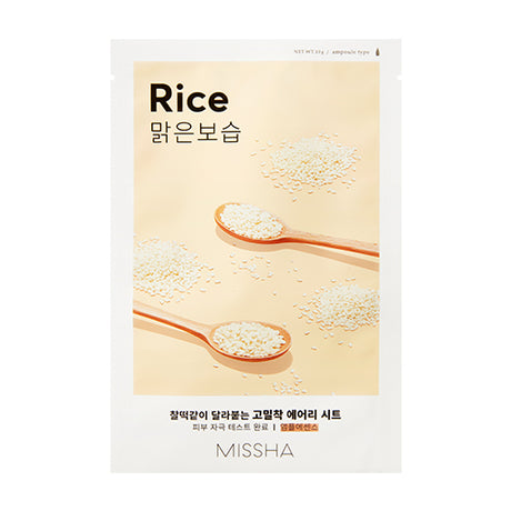 ```json
{
  "productName": "[ミシャ] エアリーフィットシートマスク 19g * 10枚 :: K-Beauty / 韓国コスメ"
}
```