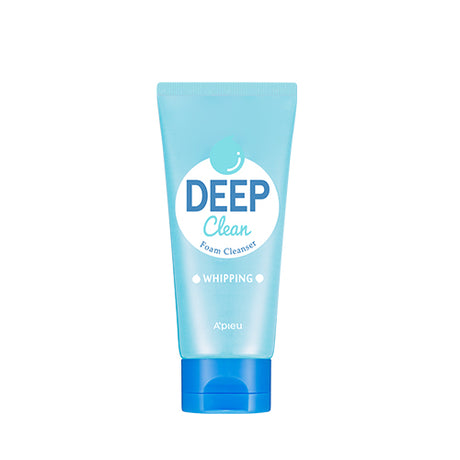 [アピュー] ディープクリーン フォームクレンザー 130ml