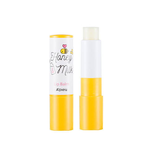 [アピュー] ハニー＆ミルク リップバーム 3.3g
