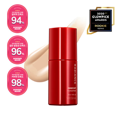 [Missha] Radiance Perfect Fit Cushion SPF 50+ PA+++ :: Radiance Perfect Fit Cushion / Perfect Fit Cushion / Radiance Cushion / SPF 50+ PA+++ / Cushion