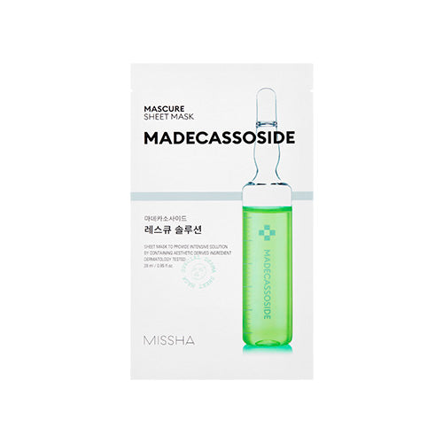[ミシャ] マスクュアソリューションシートマスク 28ml * 10枚 :: Kビューティー / 韓国コスメ