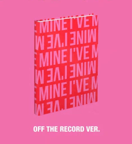 [IVE] IVE MINE 1stミニアルバム (予約特典なし) 1個 (CD 1枚 + ダストジャケット 1枚 + フォトカード 1枚 + フォトブック 1冊(96p))