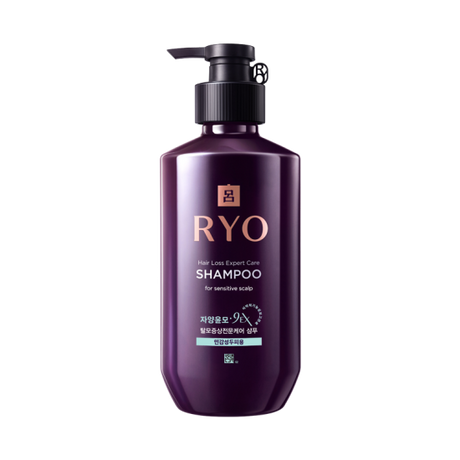[Ryo] ジャヤンユンモ 9EX スカルプシャンプー (オイリー／普通乾燥／敏感肌用) 400ml