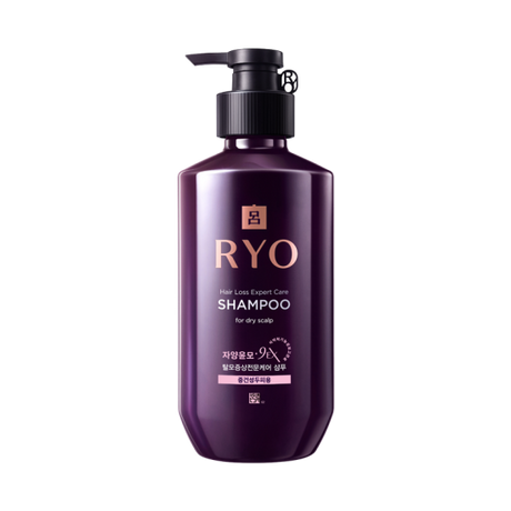 [Ryo] ジャヤンユンモ 9EX スカルプシャンプー (オイリー／普通乾燥／敏感肌用) 400ml