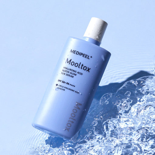 [MediPeel] ヒアルロン酸ウォータートックスライトラディアントサンセラム (SPF50+PA++++) 52ml