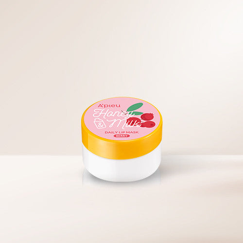 アピュー(A'pieu) ハニー＆ミルク デイリーリップマスク 6g