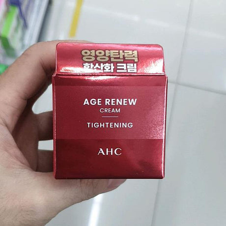 [AHC] エイジ リニュー クリーム タイトニング 50ml :: Kビューティークリーム