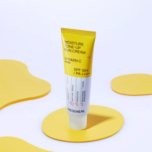 [メディヒール] モイスチャーサンクリーム (SPF50+, PA++++) 50ml