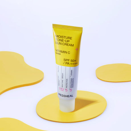 [メディヒール] モイスチャーサンクリーム (SPF50+, PA++++) 50ml