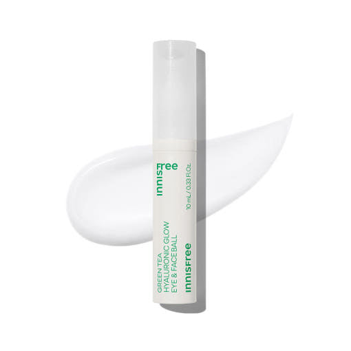 [イニスフリー] グリーンティーシード アイ＆フェイスボール 10ml