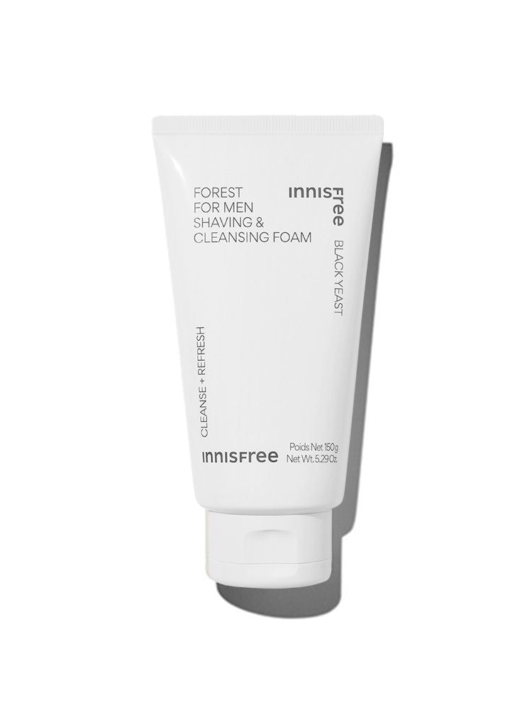 [イニスフリー] フォレスト・フォー・メン モイスチャー シェービング＆クレンジングフォーム 150ml
