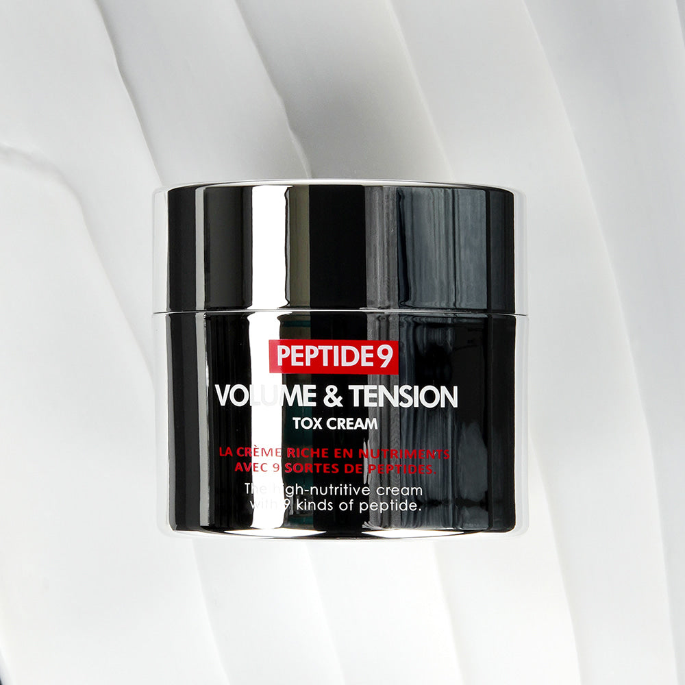 [MediPeel] ペプチド9 ボリューム＆テンショントックスクリーム 50g