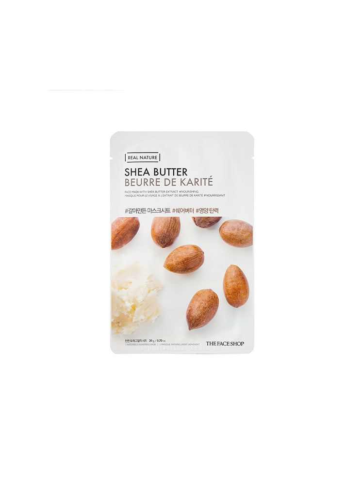 [THE FACE SHOP] リアルネイチャーマスクシート 20g×5枚