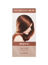 [ザセム] シルクヘアカラークリーム 1ステップ：60g、2ステップ：60g、トリートメント：8ml :: K-ビューティー／韓国コスメ