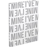 [IVE] IVE MINE 1stミニアルバム (予約特典なし) 1個 (CD 1枚 + ダストジャケット 1枚 + フォトカード 1枚 + フォトブック 1冊(96p))