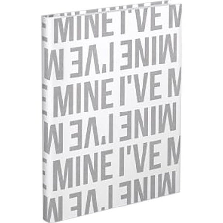 [IVE] IVE MINE 1stミニアルバム (予約特典なし) 1個 (CD 1枚 + ダストジャケット 1枚 + フォトカード 1枚 + フォトブック 1冊(96p))