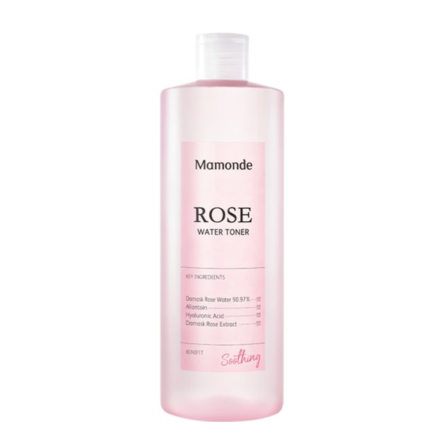[Mamonde] [大容量]ローズウォータートナー 500ml