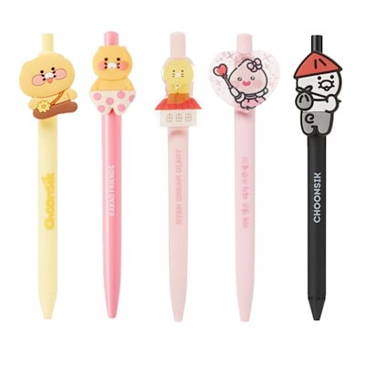 [Kakao Friends] この人生は桃のプリンセスジェルペン 0.4mm