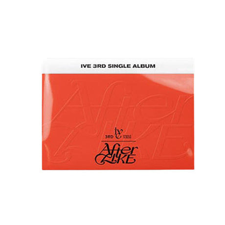 [IVE] AFTER LIKE シングルアルバム（予約特典なし）1個（フォトブックセット（145mm * 205mm/96p） + CD-R 1枚 + フォトカード：55mm * 85mm 1枚 + ポストカード（100mm * 150mm）1枚）