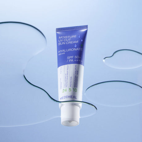 [メディヒール] モイスチャーサンクリーム (SPF50+, PA++++) 50ml