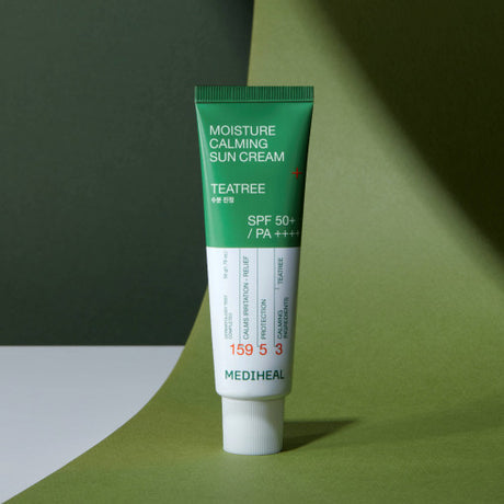 [メディヒール] モイスチャーサンクリーム (SPF50+, PA++++) 50ml