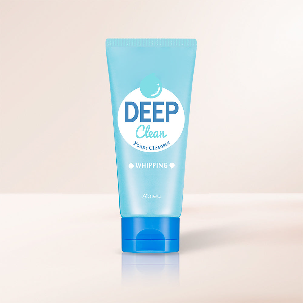 [アピュー] ディープ クリーン フォームクレンザー [ホイッピング] 130ml