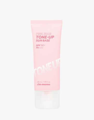 [アイムミミ] ピンクブラー トーンアップ サンベース 40ml