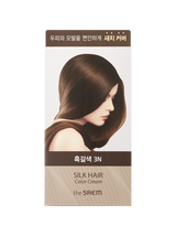 [ザセム] シルクヘアカラークリーム 1ステップ：60g、2ステップ：60g、トリートメント：8ml :: K-ビューティー／韓国コスメ