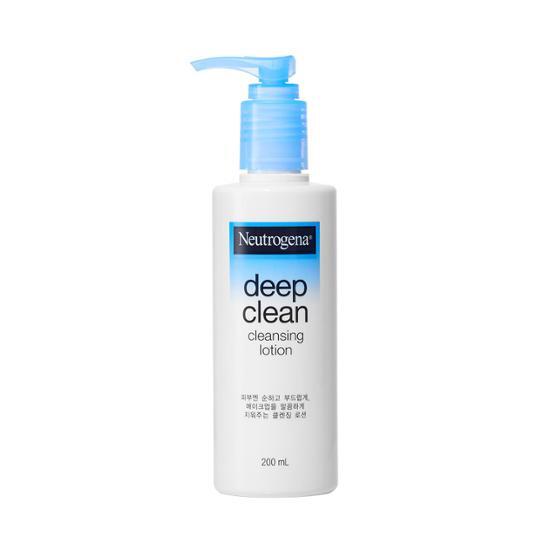 [ニュートロジーナ] ディープクリーン® クレンジングローション 200ml