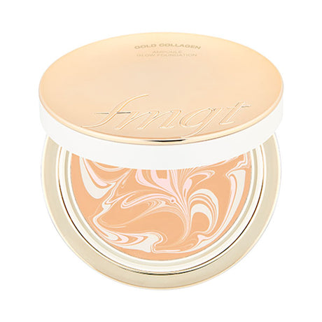 [THE FACE SHOP] ゴールドコラーゲン アンプル グロウファンデーション 15g