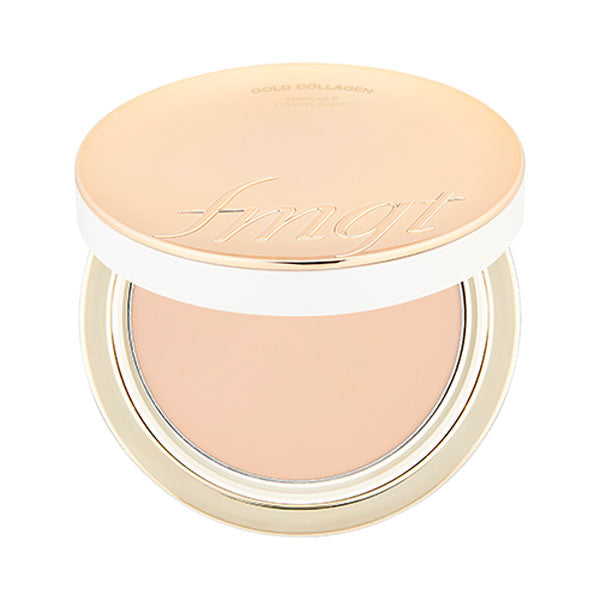 [ザフェイスショップ] ゴールドコラーゲンアンプルカバーケーキ SPF50 PA+++ 15g