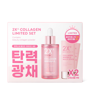 [Tonymoly] 2XR Collagen Limited Set(Ampoule 50ml + Multi Stick 10g * 2ea) 10g*2+50ml
