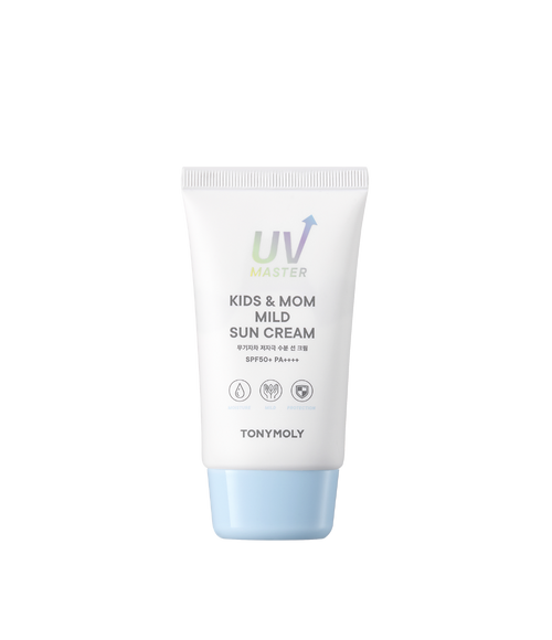 [トニーモリー] [1+1] UVマスター キッズ&マム マイルドサンクリーム 45ml
