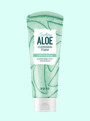[Fruit Nara] Vitality Cleansing Foam [Aloe Soothing] 130g :: K-Beauty