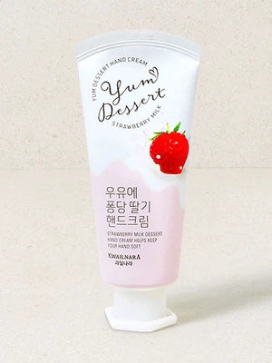 [フルーツナラ] ヤムデザートハンドクリーム [ミルクイチゴ] 60g :: K-Beauty