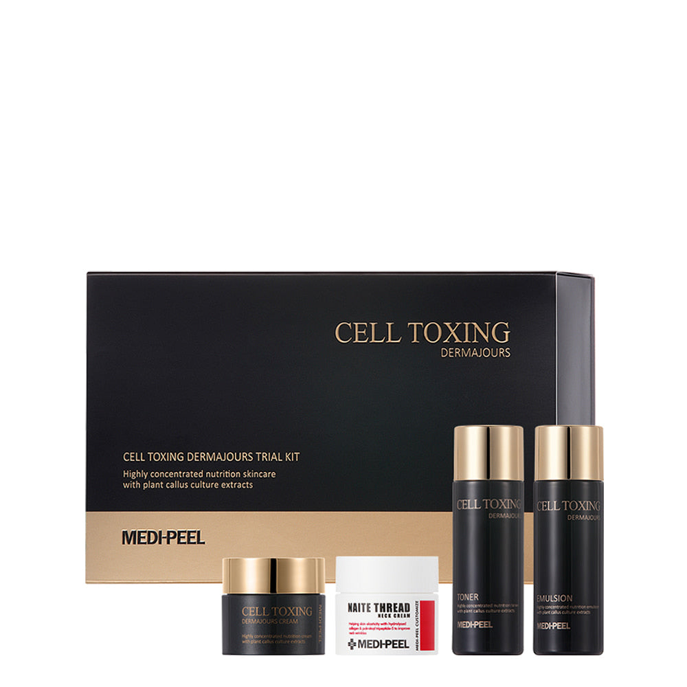 [メディピール] セルトクシング ダーマジュール トライアルキット 1セット(30ml+30ml+10g*2個)