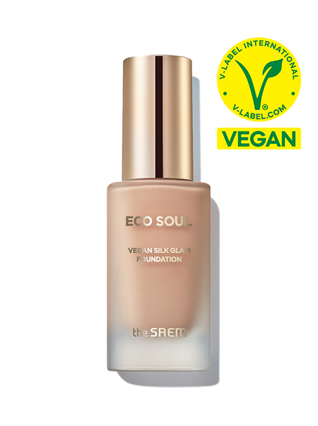 [ザセム] エコソウルビーガンシルクグラムファンデーション 30ml :: Kビューティー / 韓国コスメ