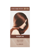 [ザセム] シルクヘアカラークリーム 1ステップ：60g、2ステップ：60g、トリートメント：8ml :: K-ビューティー／韓国コスメ