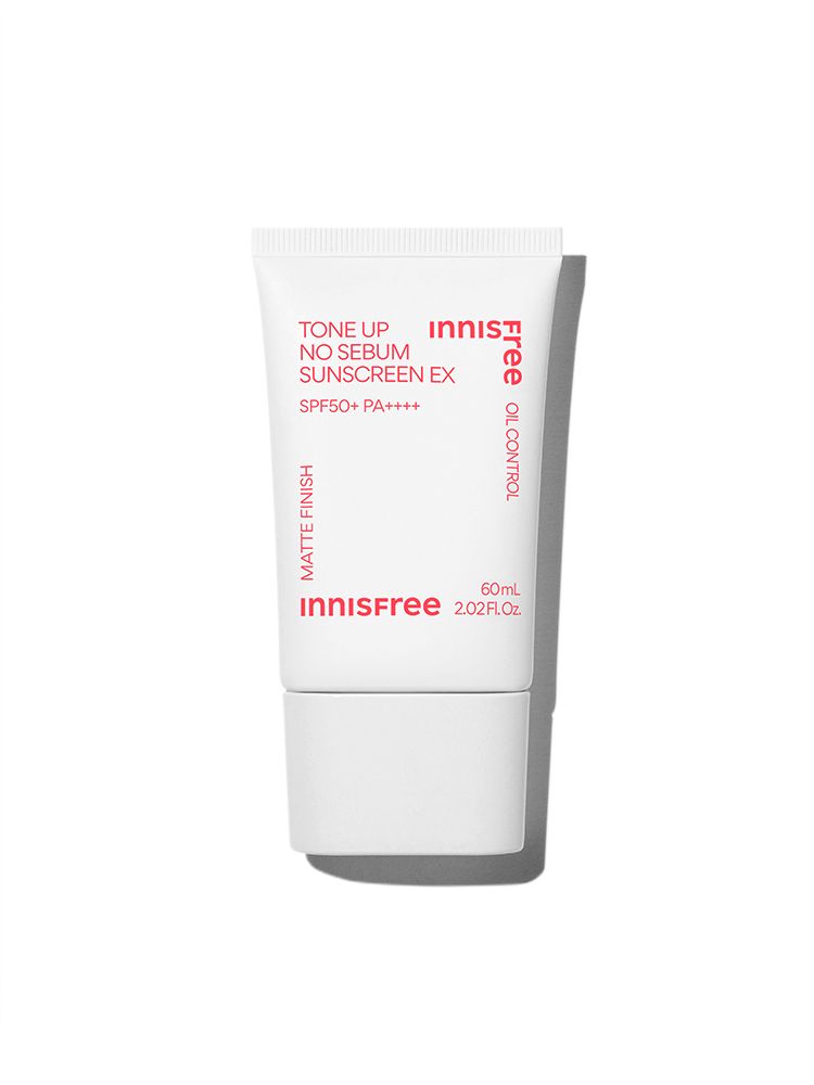 [イニスフリー] トーンアップ ノーセバム サンスクリーン EX 60ml