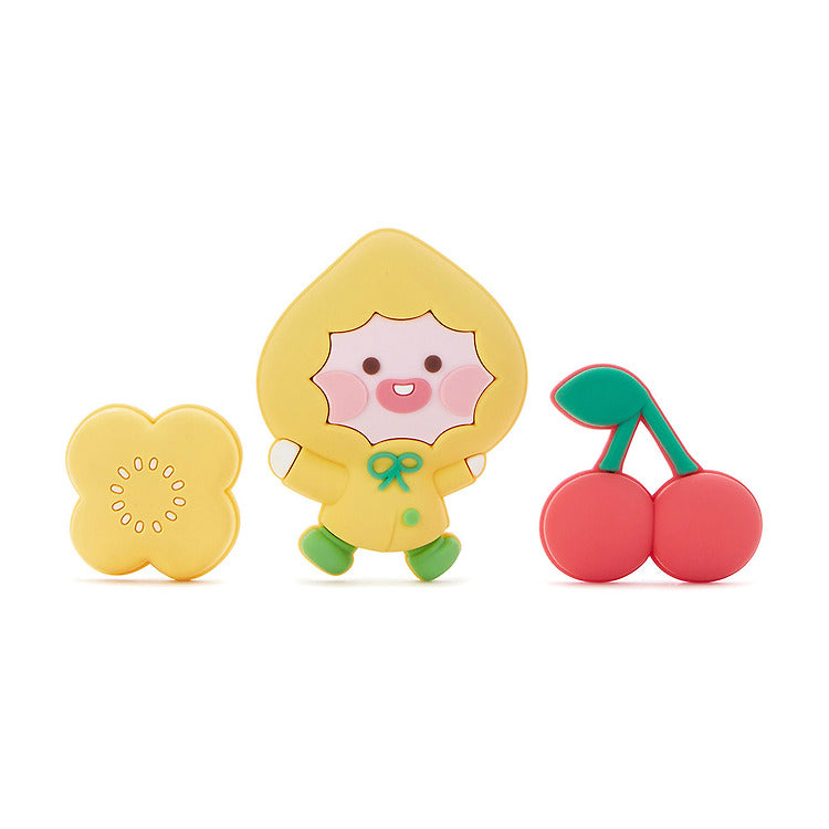 [Kakao Friends] 梅雨の庭 シリコンチャームセット 1SET(3個)