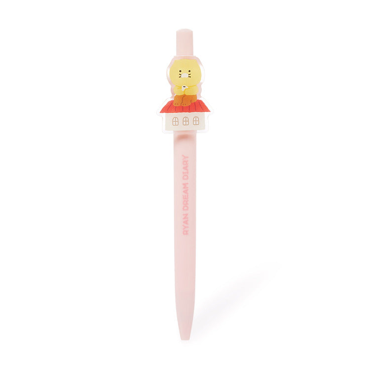[Kakao Friends] この人生は桃のプリンセスジェルペン 0.4mm