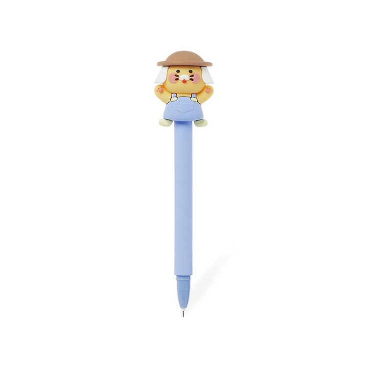[カカオフレンズ] チュンシク フィギュア ジェルペン 0.5mm